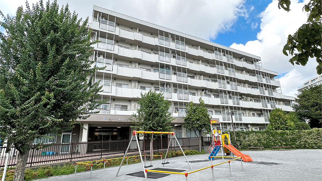 トミンハイム西五反田四丁目