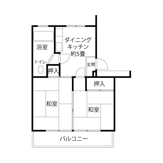 11-508 間取り