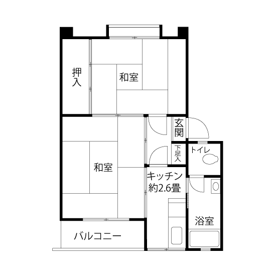 9-305 間取り