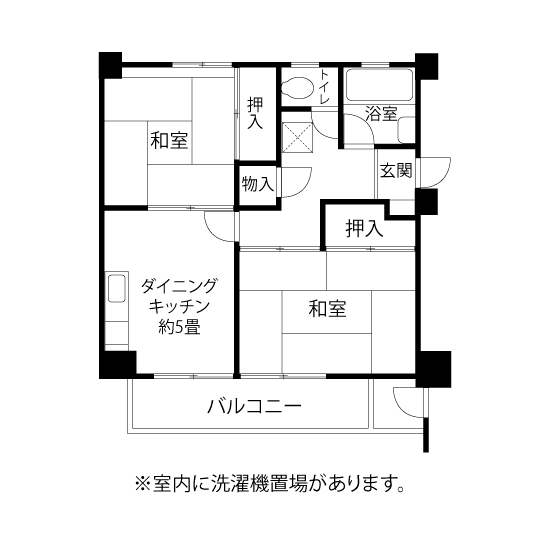 4-6-2-204 間取り