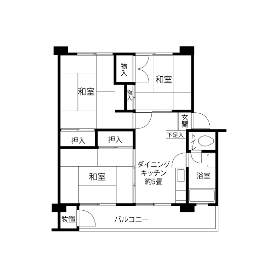 4-3-5-503 間取り